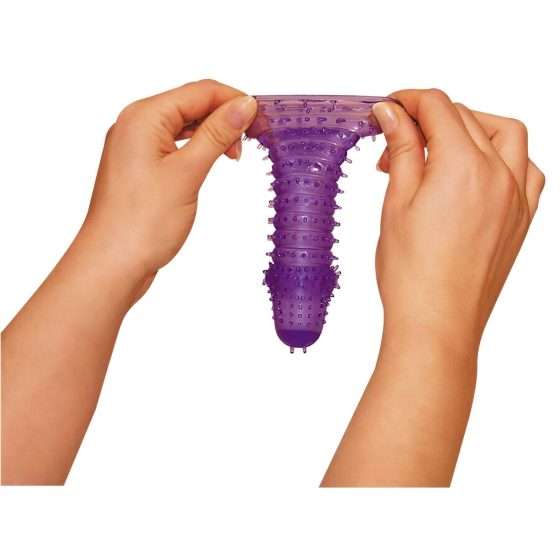 You2Toys - X-tra Pleasure Purple Penis Sleeve