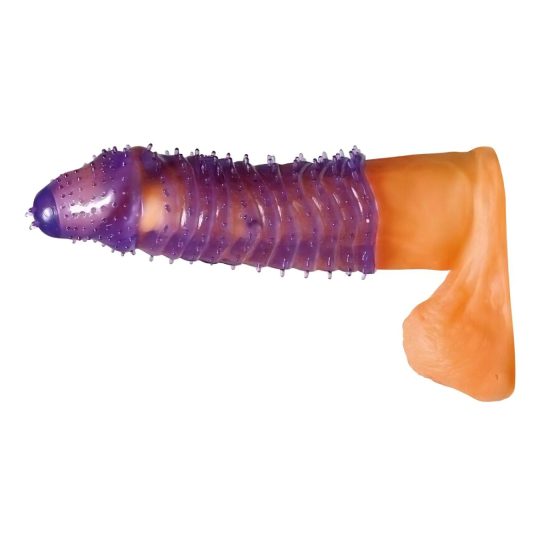 You2Toys - X-tra Pleasure Purple Penis Sleeve