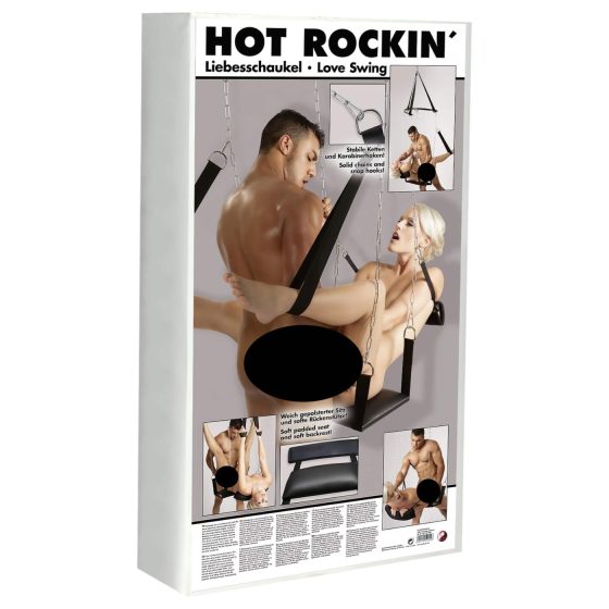 You2Toys - Hot Rockin' Black Love Swing