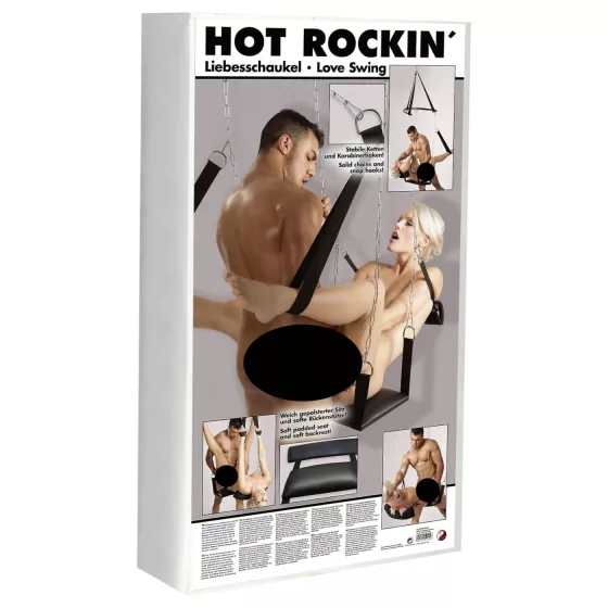 You2Toys - Hot Rockin' Black Love Swing