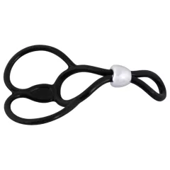 You2Toys - Triple Adjustable Penis & Testicle Ring (Black)