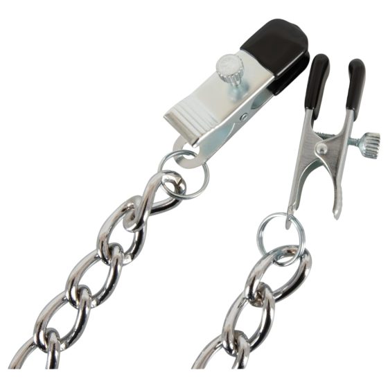 Bad Kitty - Adjustable Chain Clips