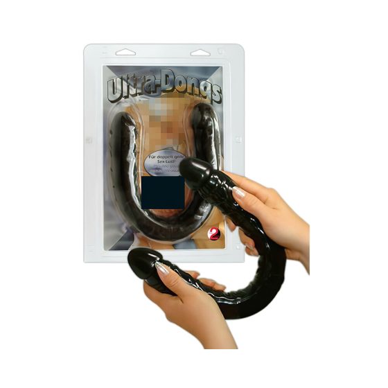 You2Toys - Ultra Black Dildo