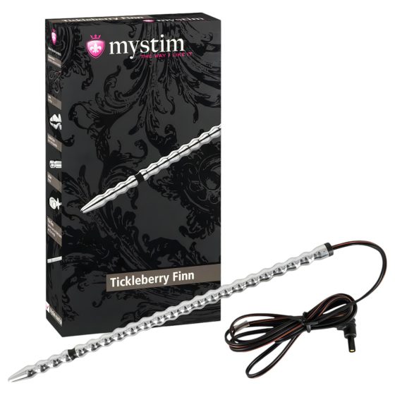 mystim Tickleberry Finn – Bulbed Electro Urethral Sound
