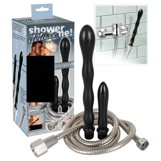 You2Toys - Shower Me Deluxe - Intimate Cleansing Set with Hose