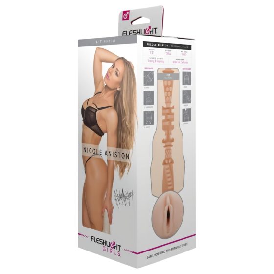 Nicole Aniston Fit - Personalized Pleasure Sleeve