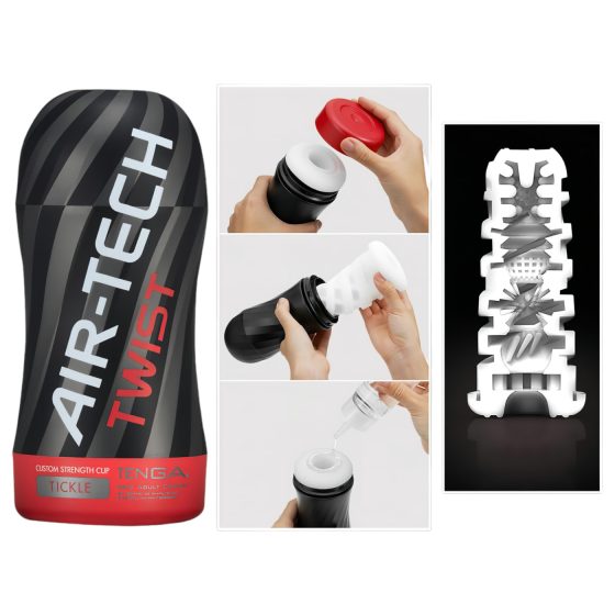TENGA Air Tech Twist Tickle - Male Pleasure Device