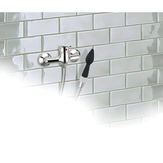 You2Toys - Rear Splash - Tapered Silicone Showerhead (Black)