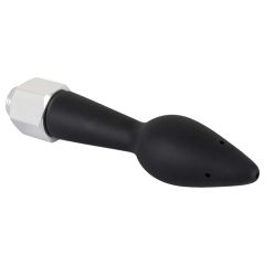 You2Toys - Rear Splash - Tapered Silicone Showerhead (Black)