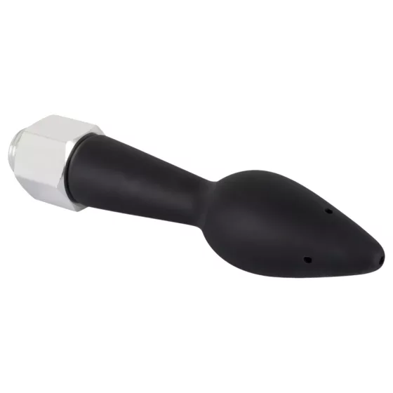 You2Toys - Rear Splash - Tapered Silicone Showerhead (Black)