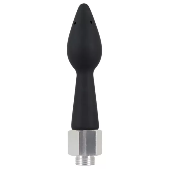 You2Toys - Rear Splash - Tapered Silicone Showerhead (Black)