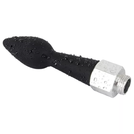 You2Toys - Rear Splash - Tapered Silicone Showerhead (Black)