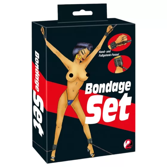 You2Toys - 4-Piece Bondage Set!
