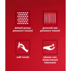 You2Toys - Lifelike Doggy Style Rear Entry (Natural)