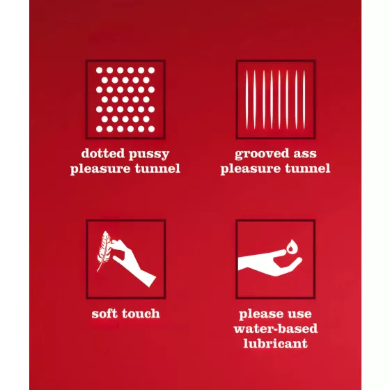 You2Toys - Lifelike Doggy Style Rear Entry (Natural)