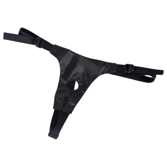 You2Toys - strap-on dildo set with harness (flesh-coloured)