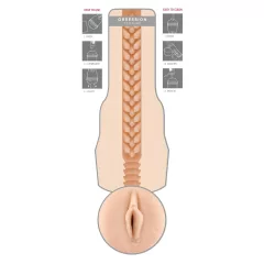 Fleshlight Jenna Haze Obsession - Sensual Pleasure Mold