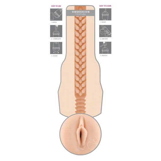 Fleshlight Jenna Haze Obsession - Sensational Experience