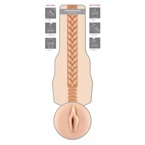 Fleshlight Jenna Haze Obsession - Sensual Pleasure Mold