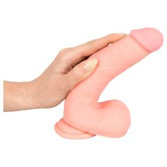 Medical - Straight Medical Silicone Dildo (20cm) - Natural