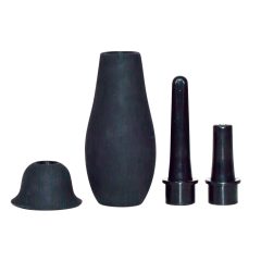   You2Toys - Love Shower - Intimate Cleanser with 2 Attachments