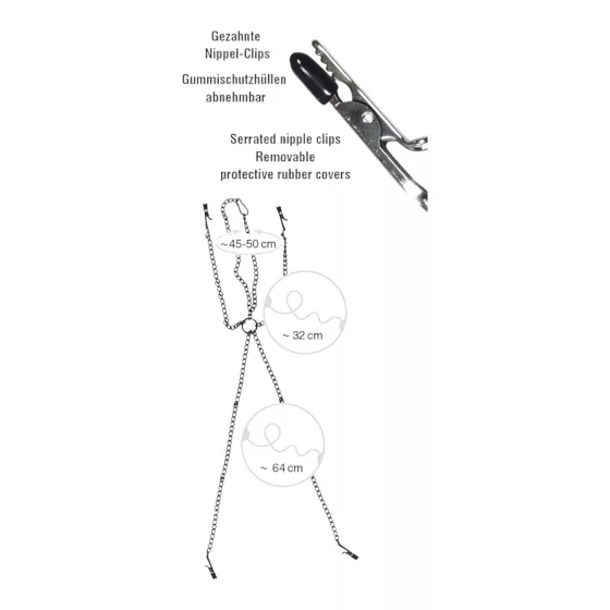 Nipple Clamps for Women 