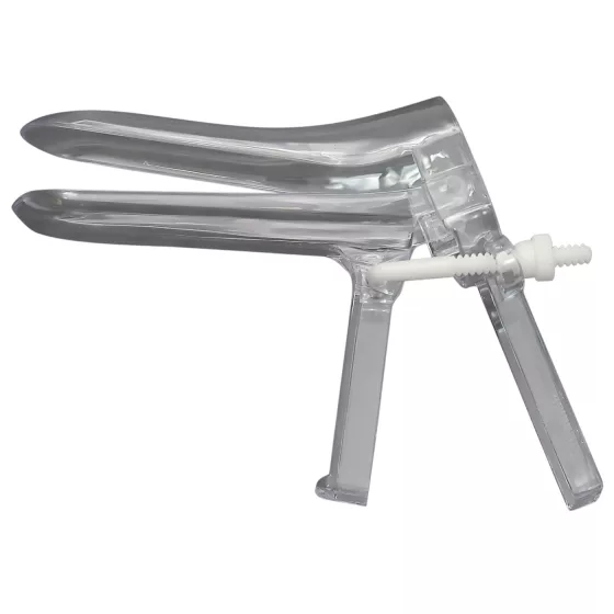 You2Toys Pussy Opener - translucent vaginal speculum (up to 12 cm)