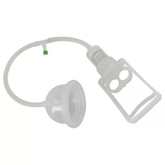 Medical Pussy Pump Set (White)