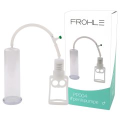   Fröhle PP004 (20cm) - Medical Penis Pump with Strong Pump Handle