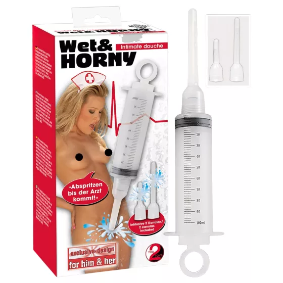 You2Toys - Intimate Shower - Syringe Cleaner