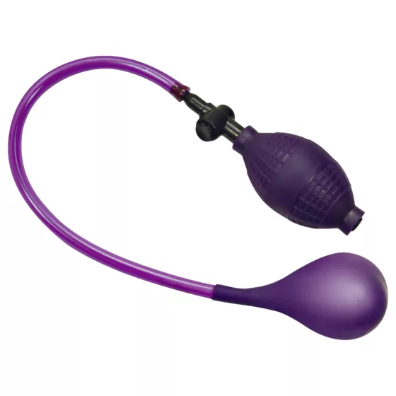Bad Kitty - Latex Inflatable Anal Expander (Purple)