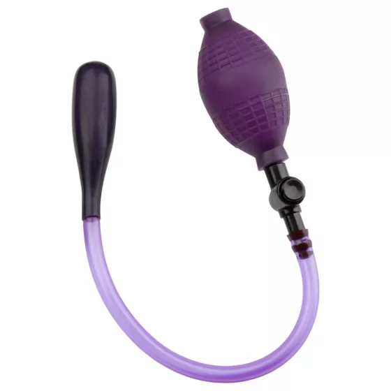 Bad Kitty - Latex Inflatable Anal Expander (Purple)