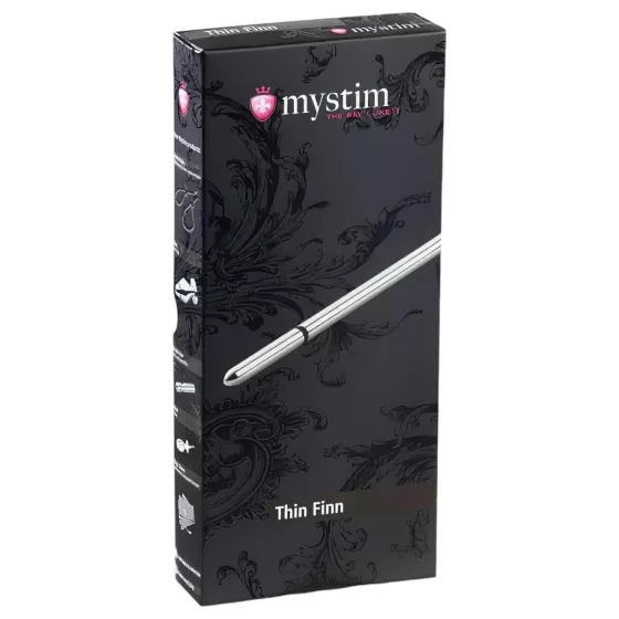 Mystim Thin Finn – Slim Electro Urethral Dilator (0.8 cm)