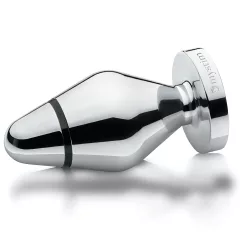 Mystim Little John - Electro Anal Plug - Silver (Large)