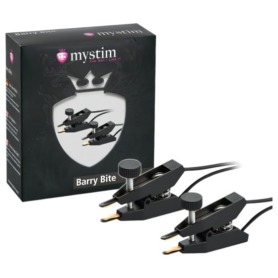 Mystim Barry Bite - Electro Clamp (Set of 2)