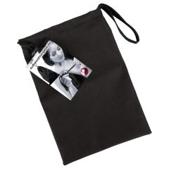 Sleek Storage Bag for Intimate Toys (Black)