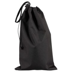 Sleek Storage Bag for Intimate Toys (Black)