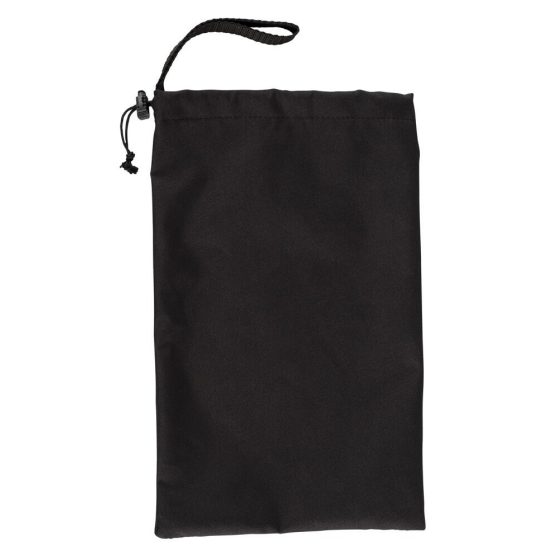 Discreet storage bag for sex toys (black)