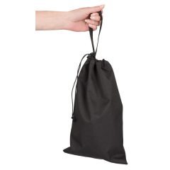 Discreet storage bag for sex toys (black)