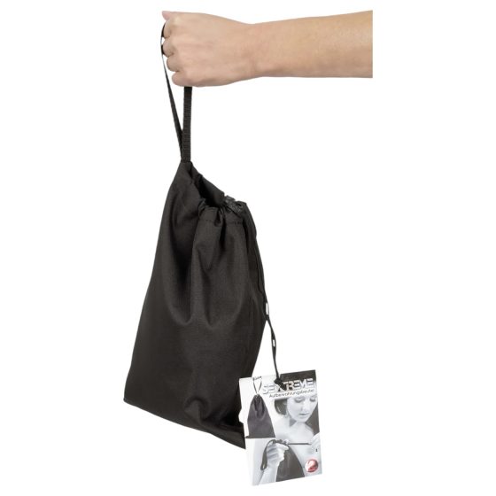 Discreet Storage Bag for Intimate Toys (Black)