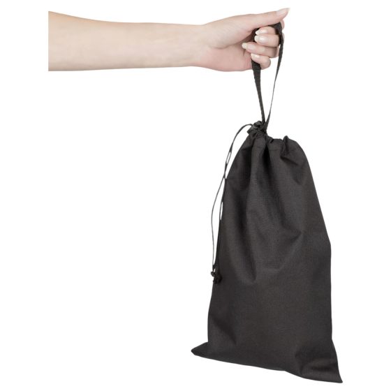 Discreet Storage Bag for Intimate Toys (Black)