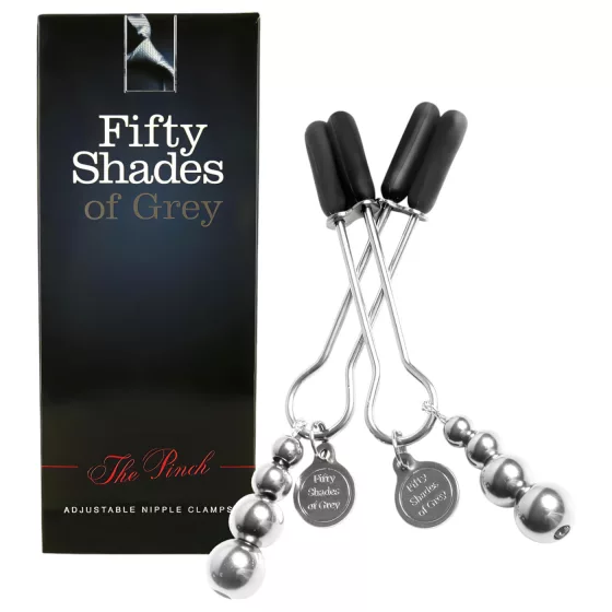 Fifty Shades of Grey - The Pinch - Nipple Clamp Set