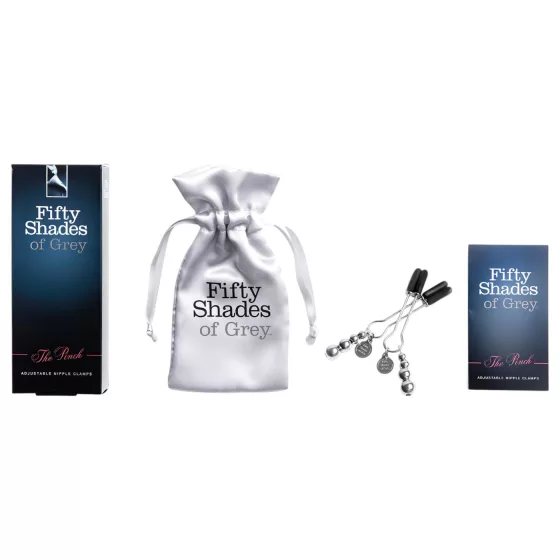 Fifty Shades of Grey - The Pinch - Nipple Clamp Set