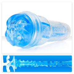 Fleshlight Turbo Thrust - suction masturbator (blue)