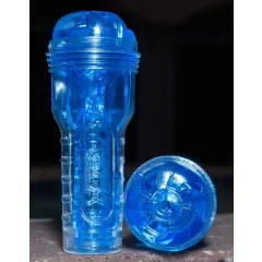 Fleshlight Turbo Thrust - Suction Stroker (Blue)