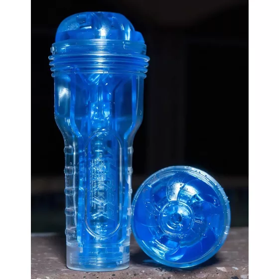 Fleshlight Turbo Thrust - Suction Stroker (Blue)