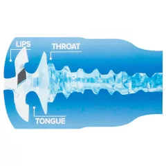Fleshlight Turbo Thrust - Suction Stroker (Blue)