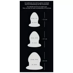   You2Toys - Stretching Plug Kit - anal plug set - 3 pcs (black)