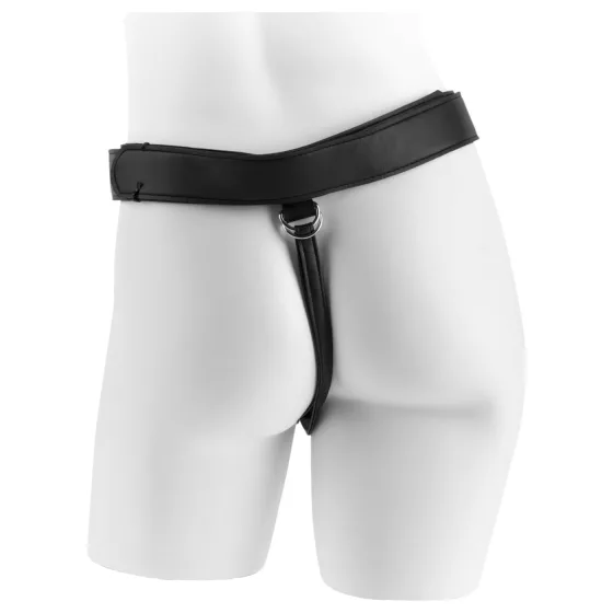 King Cock Strap-on 8 - Natural Dildo Attachment"