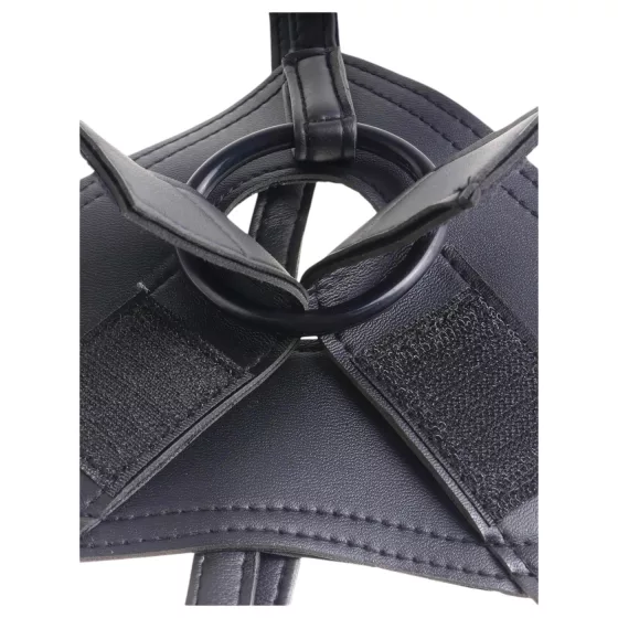 King Cock Strap-on 8 - Natural Dildo Attachment"